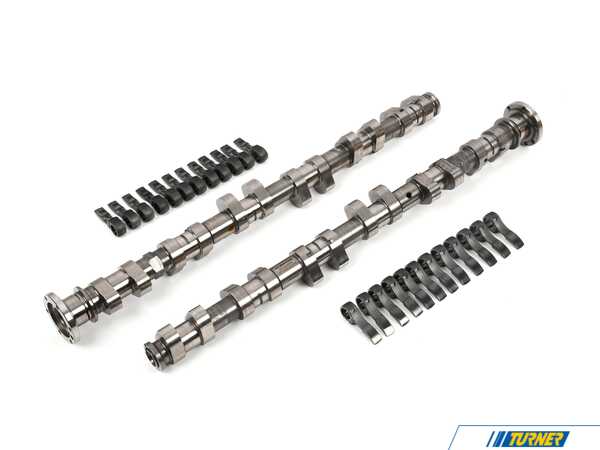Packaged by Turner Schrick Camshaft Set With DLC Rocker Arms - 280/272 Degree 12.5mm Lift 054995LA-272KT2