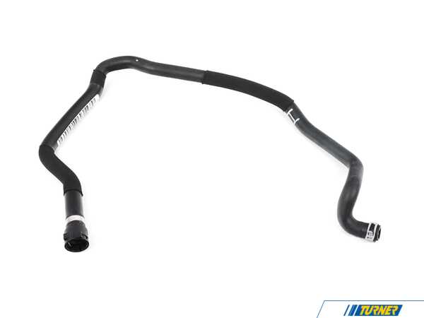 Genuine BMW COOLANT HOSE, RETURN 64219354463