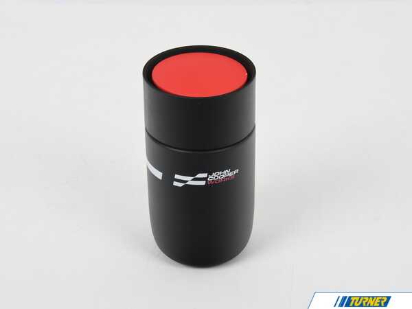 Genuine MINI MINI JCW TRAVEL MUG LOGO 300 80285B54F35