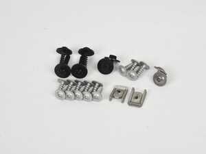 SET OF MOUNTED PARTS, BUMPER