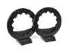 Wilwood Wilwood Dynapro 6 Front Hat Kit 12.88in Drilled Red - 1st & 2nd Gen Mini 140-13062-DR View 3