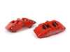 Wilwood Wilwood Dynapro 6 Front Hat Kit 12.88in Drilled Red - 1st & 2nd Gen Mini 140-13062-DR View 9
