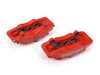 Wilwood Wilwood Dynapro 6 Front Hat Kit 12.88in Drilled Red - 1st & 2nd Gen Mini 140-13062-DR View 10