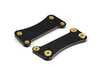 Wilwood Wilwood Dynapro 6 Front Hat Kit 12.88in Drilled Red - 1st & 2nd Gen Mini 140-13062-DR View 14