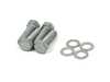 Wilwood Wilwood Dynapro 6 Front Hat Kit 12.88in Drilled Red - 1st & 2nd Gen Mini 140-13062-DR View 15
