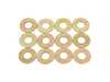 Wilwood Wilwood Dynapro 6 Front Hat Kit 12.88in Drilled Red - 1st & 2nd Gen Mini 140-13062-DR View 16