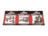 Wilwood Wilwood Dynapro 6 Front Hat Kit 12.88in Drilled Red - 1st & 2nd Gen Mini 140-13062-DR View 18
