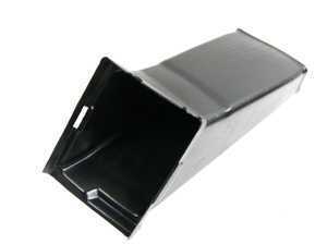 Genuine BMW Front Brake Air Duct - Driver (Left)