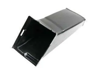 Genuine BMW Front Brake Air Duct - Driver (Left)