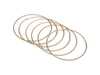 MANLEY N55/S55 Manley 37cc Platinum Series Dish Piston Set 647000C-6 View 6