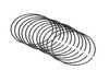 MANLEY N55/S55 Manley 37cc Platinum Series Dish Piston Set 647000C-6 View 7