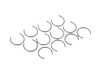 MANLEY N55/S55 Manley 37cc Platinum Series Dish Piston Set 647000C-6 View 8