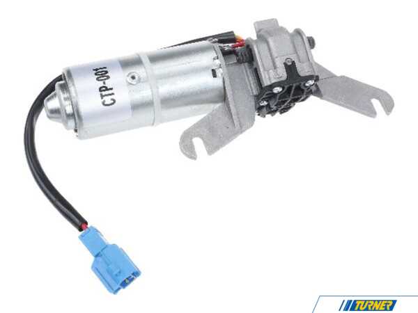 URO Convertible Top Locking Motor - BMW E85 Z4 54347043869