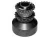 034Motorsport 1-Piece, Pinned & Unpinned Crank Hub W/ Crank Bolt Capture Plate - BMW N55, S55 034-113-Z015 View 4