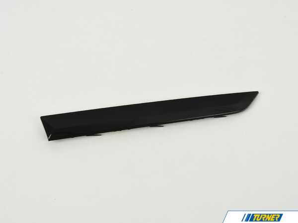 Genuine BMW STOSSLEISTE HINTEN LINKS 51125A16B93