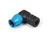 Precision Raceworks PTFE AN6 Fitting To 7.89 (5/16") Female QC 201-0228 View 2