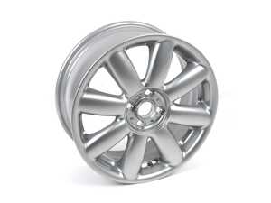 Genuine MINI Light Alloy Rim, Silver 7Jx17 Et:48 - 36116769411