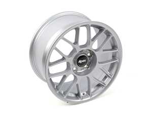 Apex ARC-8 17x9" ET42 Wheels - 5x120mm / 72.56mm - Race Silver
