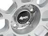 APEX Wheels Apex ARC-8 17x9" ET42 Wheels - 5x120mm / 72.56mm - Race Silver ARC8179ET42RS View 2