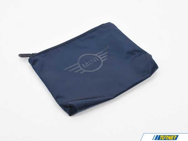 Genuine MINI MINI POUCH SOFT WING LOGO 80225B320D5