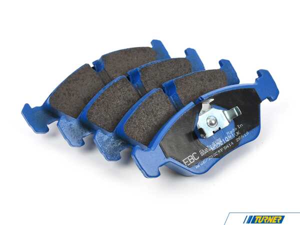 EBC EBC Bluestuff Performance Brake Pad Set - Front - E30 M3, E28 524td 528e 533i 535i DP5414NDX