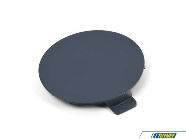 Genuine BMW Tow Hook Cover - Primed - E9x M3 51118043981
