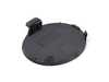 Genuine BMW Tow Hook Cover - Primed - E9x M3 51118043981 View 2