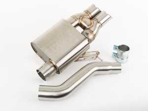 Valved Axle-Back Exhaust - E46 323/328