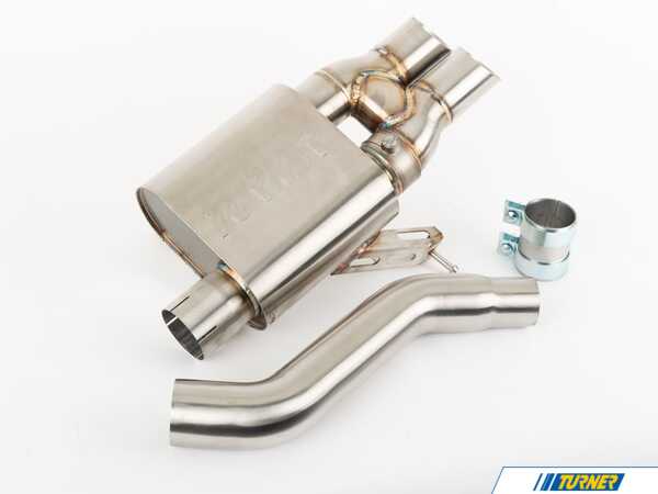 Turner Motorsport Valved Axle-Back Exhaust - E46 323/328 039116LA