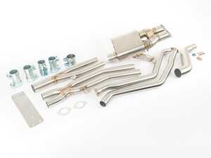 Valved Cat-Back Exhaust - E46 323/328