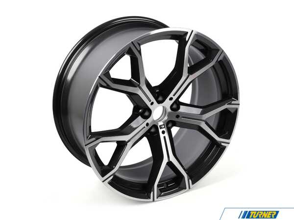 Genuine BMW DISK WHEEL, LIGHT AL 36118071998