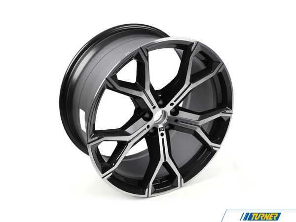 Genuine BMW DISK WHEEL, LIGHT AL 36118071999