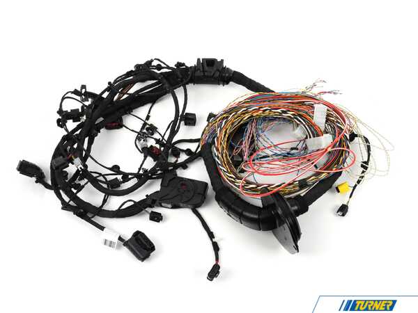 Genuine BMW FRONT LEFT REPAIR WIRING SET 61119826348