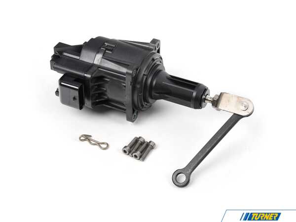 Genuine BMW SET WASTEGATE VALVE ACTUATOR 11658469143