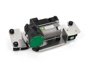 Arnott Air Suspension Compressor & Mounting Bracket - BMW E70/E71