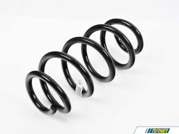 Genuine MINI REAR COIL SPRING 33538836776