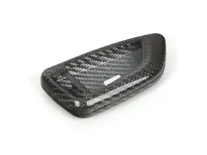 AutoTecknic Dry Carbon Key Case - BMW G87 M2 | G26 I4 Gran Coupe | G42 2-Series (Black Carbon)