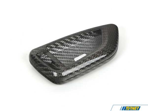 AUTOTECKNIC AutoTecknic Dry Carbon Key Case - BMW G87 M2 | G26 I4 Gran Coupe | G42 2-Series (Black Carbon) BM-0002-BME-BCF