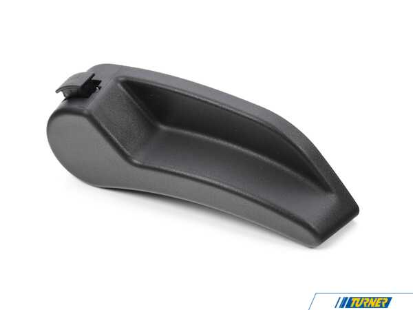 Genuine BMW LEVER F ENGINE HOOD MECHANIS 51237397999