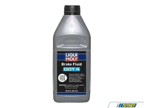 Liqui-Moly Liqui-Moly DOT 4 Brake Fluid - 1 Liter 22078