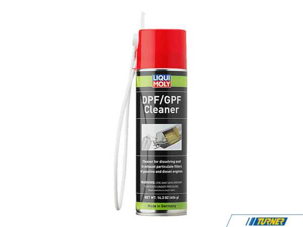 Liqui-Moly Liqui-Moly DPF/GPF Cleaner - 0.4 Liter 22223