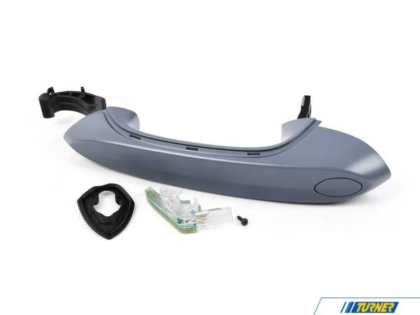 Genuine BMW DOOR HANDLE, PRIMERED, OUTER 51219491459