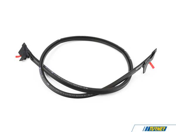 Genuine BMW SEAL FOR TRIM OF TRU 51767436564