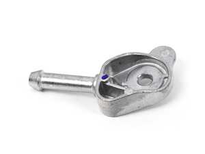 BRACKET, RESONATOR, REAR LEF