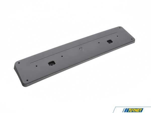 Genuine MINI LICENSE-PLATE CARRIER FRONT 51749853982