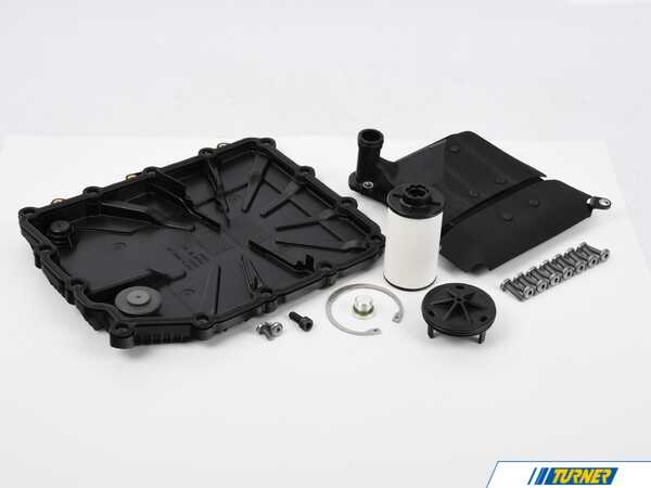 Genuine BMW Genuine BMW Oil Filter and Pan Kit Double Clutch Transmission - F8X M2 M3 M4, F10 M5, F06/12/13 M6 - N55 S55 S63 28005B43141