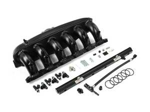 Phoenix Racing Port Injection Intake Manifold With 750cc Injectors And Fuel Line Kit - BMW N55 3.0L