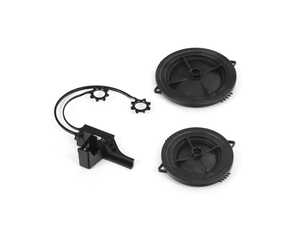 Genuine BMW Set Of Cover Plates, Headlig - 63117225300