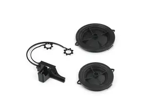 Genuine BMW Set Of Cover Plates, Headlig - 63117225300