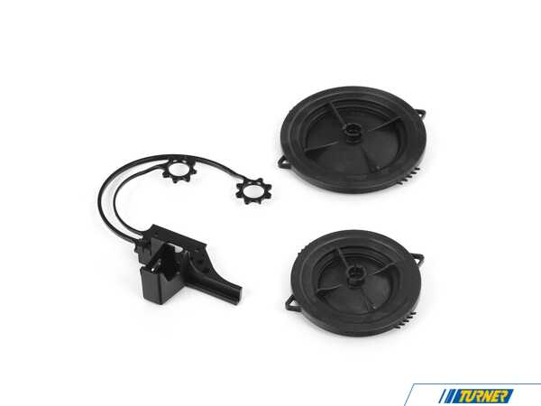 Genuine BMW Genuine BMW Set Of Cover Plates, Headlig - 63117225300 63117225300